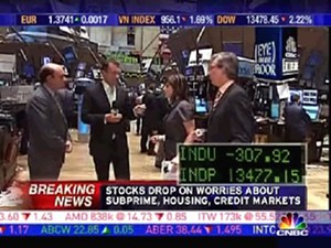 Breaking news financial crisis