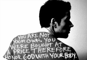 1Cor61920 Glorify God with your body