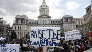 Baltimore riots April 2015 raise the race conversation