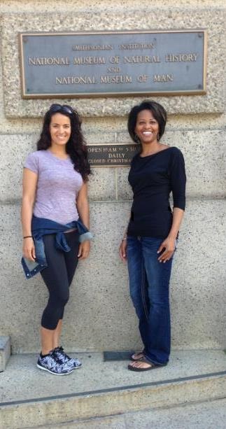 More smiles! A great time in fellowship! 