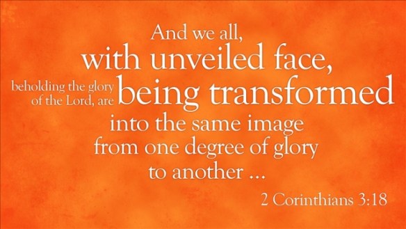 2 Corinthians 3-18 with unveiled faces