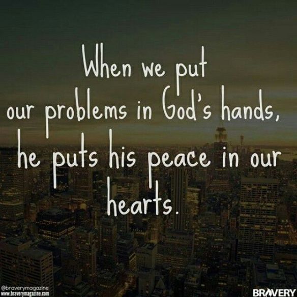 Don't Worry God's Peace