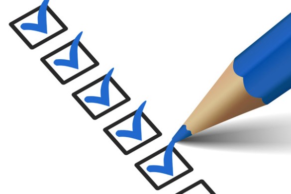 Expectations checking the boxes