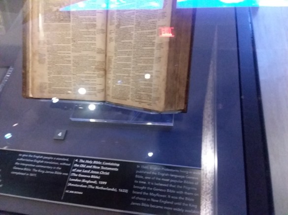 Museum of the Bible bible